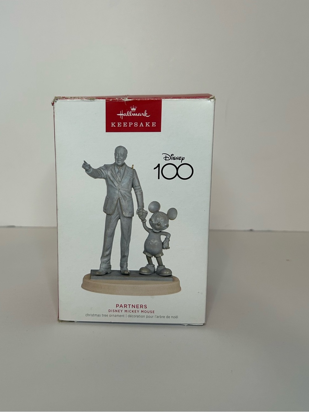 2023 Hallmark Keepsake Walt Disney Mickey Mouse 100th Anniversary ornament